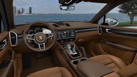 2021 Porsche Cayenne Interior Color & Upholstery Options | Riverside