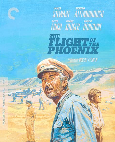 The Flight of the Phoenix (1965) | The Criterion Collection