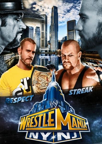 CM Punk vs. The Undertaker (WrestleMania 29) Fan Casting