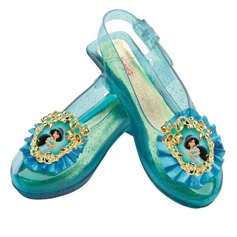 Disney Princess Disney Princess Jasmine Sparkle Child Shoes, One Size ...