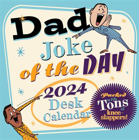 Dad Jokes Calendar 2024 - Barry Carmela