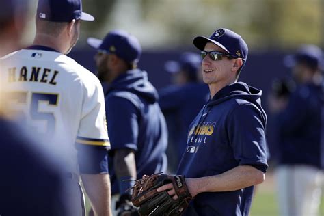 Brewers manager Craig Counsell confident baseball will return this season | Baseball ...