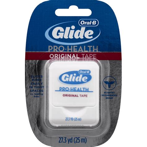 Oral-B Floss, Original Tape (27.3 yds) - Instacart