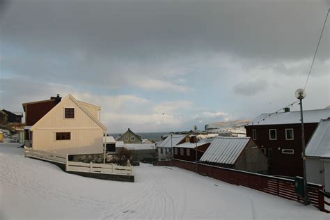 Village of Nólsoy, Faroe Islands - Winter in the North Atlantic ...