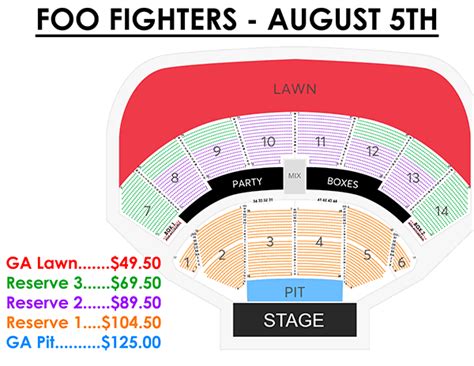 Kc Music Hall Seating Chart