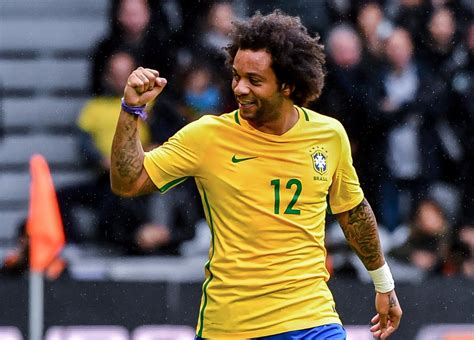 Marcelo Hits A Typical Marcelo Goal