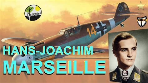 Hans-Joachim Marseille "L'étoile d'Afrique" #ww2 #messerschmitt #bf109 ...