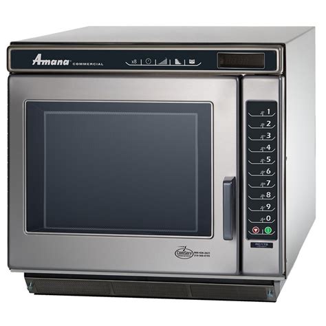 Amana RC22S2 Commercial Microwave Oven | Amana Microwaves