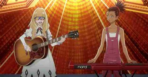 27 Geek Street: Carole and Tuesday Anime Review