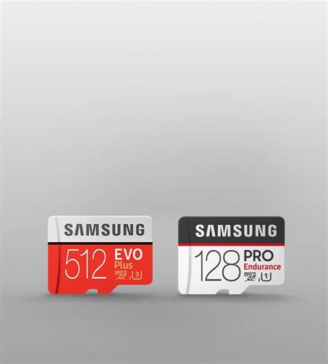 Samsung microSD Memory Cards | Samsung UK