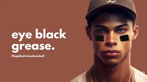 Baseball Eye Black Designs - Applied Vision Baseball