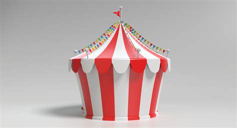 3D Model Circus Tent - TurboSquid 1303825