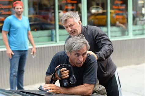 Pictured: the moment Alec Baldwin snapped and tackled a photographer on ...