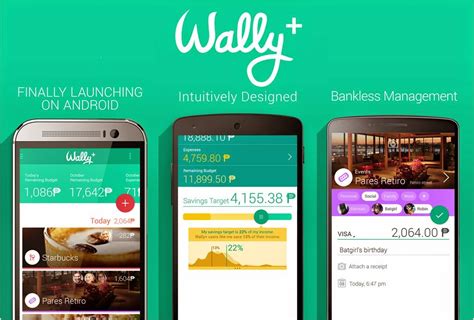 Wally+ for Android: Now Available for Download Via the Android App ...