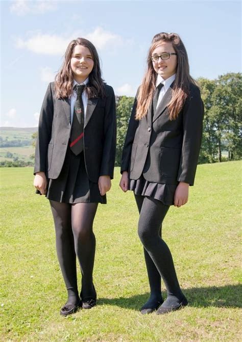 Skipton Academy's new uniform challenge | Craven Herald | School girl ...