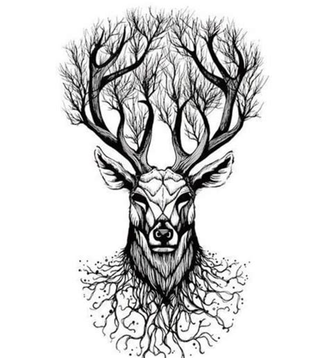 45+ Cute, Inspiring & Beautiful Deer Tattoo Designs | PetPress | Deer tattoo designs, Deer ...