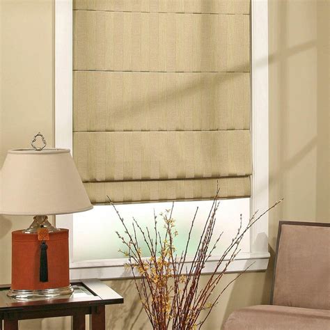 Create a peaceful ambient with Roman shades - Interior Design Explained