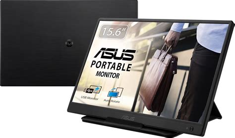 ASUS ZenScreen MB165B Portable Monitor, Black : Buy Online at Best ...