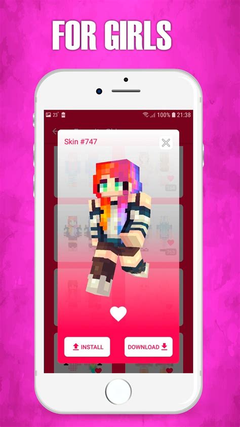 Girls Skins for Minecraft for Android - APK Download