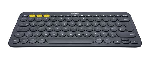 Logitech K380 Multi-Device Tastiera Bluetooth Wireless, Design Easy...