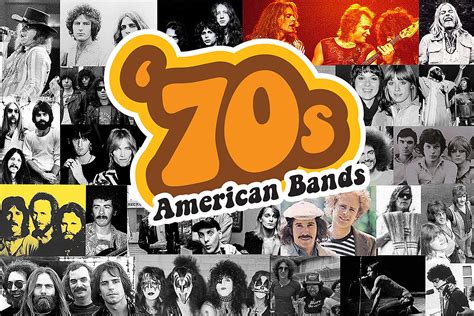 Top 30 American Classic Rock Bands of the '70s