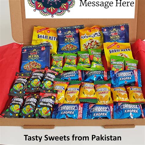 Sweets From Pakistan Letterbox Gift Pakistani Sweets - Etsy UK