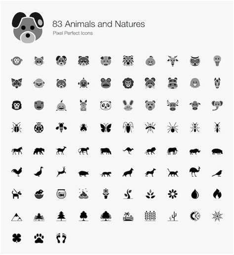 Animal Svg Icons - 222+ File for Free