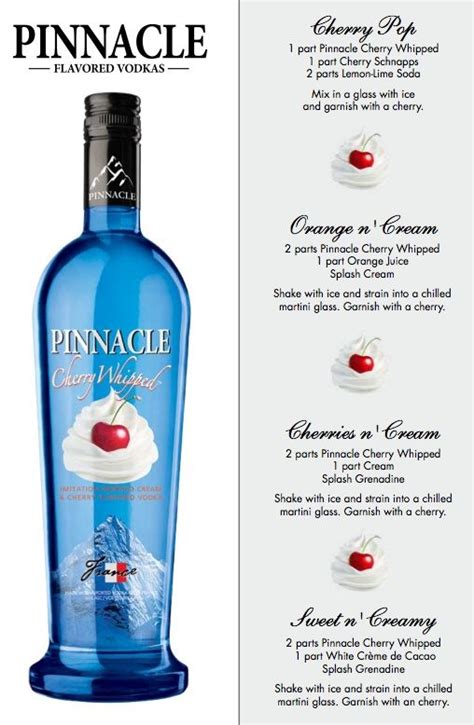 Drink Recipes With Whipped Cream Pinnacle Vodka | Bryont Blog