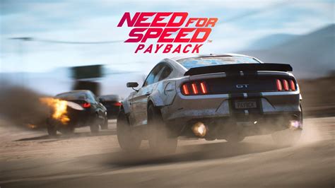 Need for Speed Payback - что это за игра, трейлер, системные требования ...