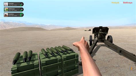 Steam :: Hand Simulator :: A new level of "Artillery Battle"