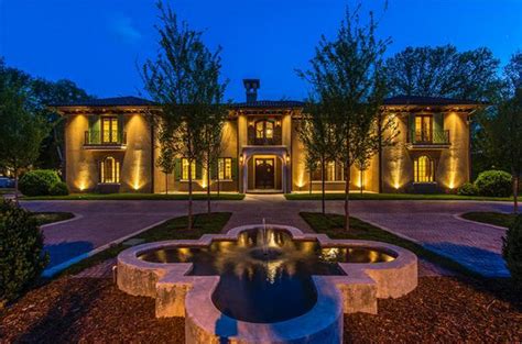 Pin by Christian Malone on Luxury Dream Homes | Best home builders, Classic exterior, Nashville ...