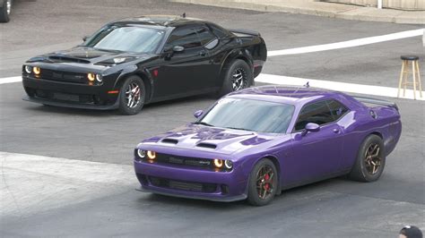 Dodge Demon Races Hellcat Redeye: Two 10-Second Muscle Cars but Only One Winner - autoevolution