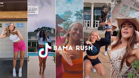 Bama Rush ~ New TikTok Dance Compilation - YouTube