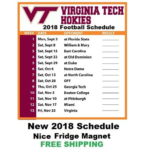 Hokies Football Schedule 2024 - E3 2024 Schedule