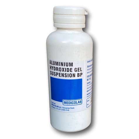 Aluminium Hydroxide Gel Suspension - MedicoLab