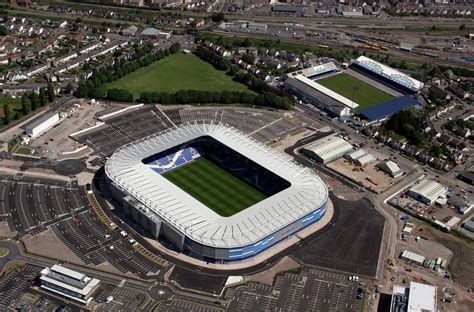 The Rainham End.: Cardiff City Stadium - Cardiff City