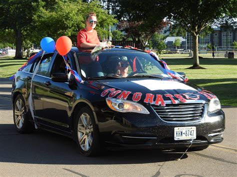 Photos: OFA’s Class of 2021 heads into graduation weekend with a car parade - Owego Pennysaver Press