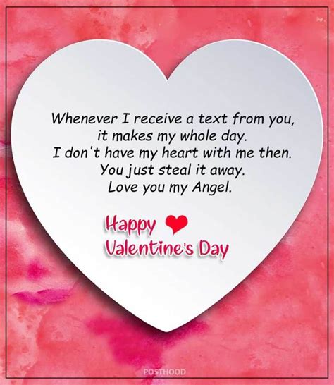 25 Romantic Valentine's Day Messages For Girlfriend in 2020 | Message for girlfriend, Valentines ...