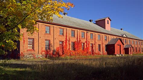 Calumet & Hecla Warehouse #1 (U.S. National Park Service)