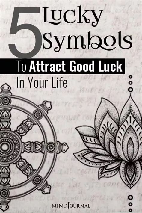 5 Lucky Symbols to Attract Good Luck