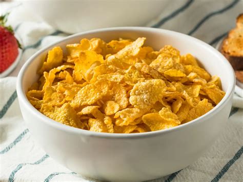 Corn Flakes Nutrition Facts!!