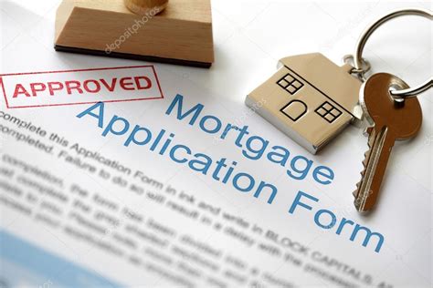 Approved mortgage application Stock Photo by ©BrianAJackson 24522481