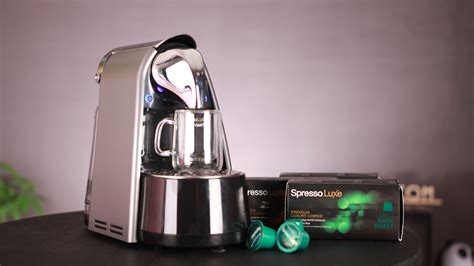 Spresso Luxe Coffee Capsule Machine by Viante with Capsules | Coffee ...