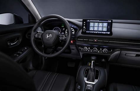 Honda-HR-V-2023-EX-L-interior - Mega Autos