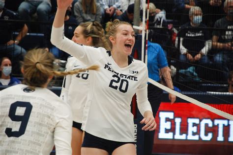 Penn State Volleyball 2024 Schedule Tickets - Ali Bellanca