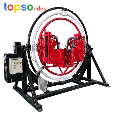 2 Seat Human Gyroscope Ride For Sale | topsamusementrides.com