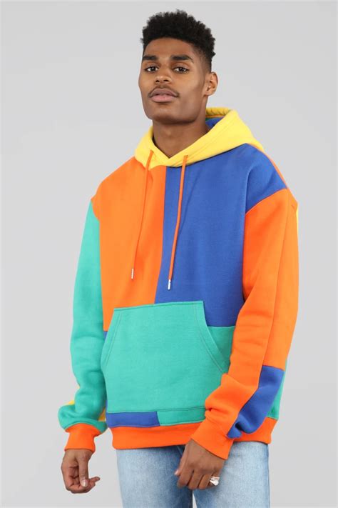 nike men's color block hoodie - Rewarded Cyberzine Navigateur