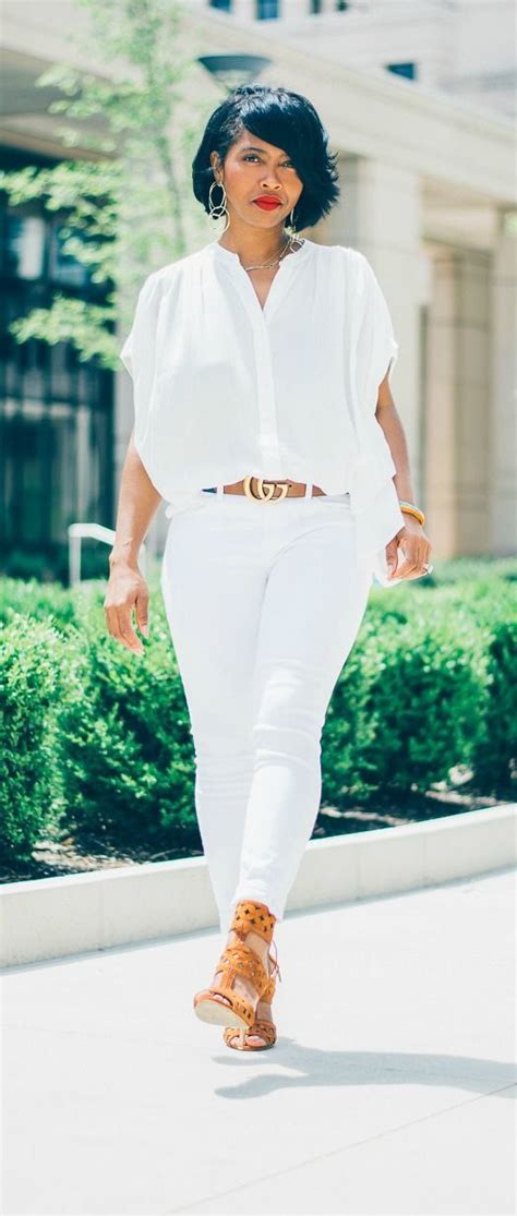 Woman All White Outfits #woman #fashionoutfits #whiteoutfit #fashiontrends #fashion # ...