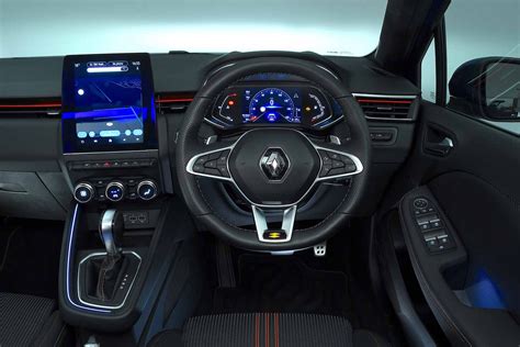 Renault Clio Dashboard