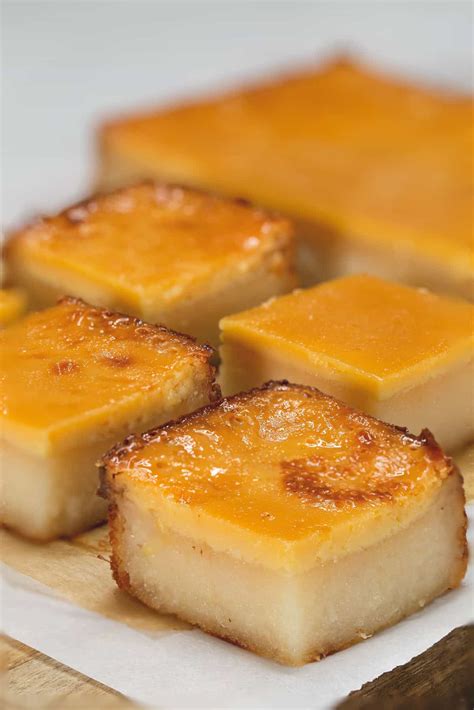 Cassava Cake Recipe - Recipes by Nora